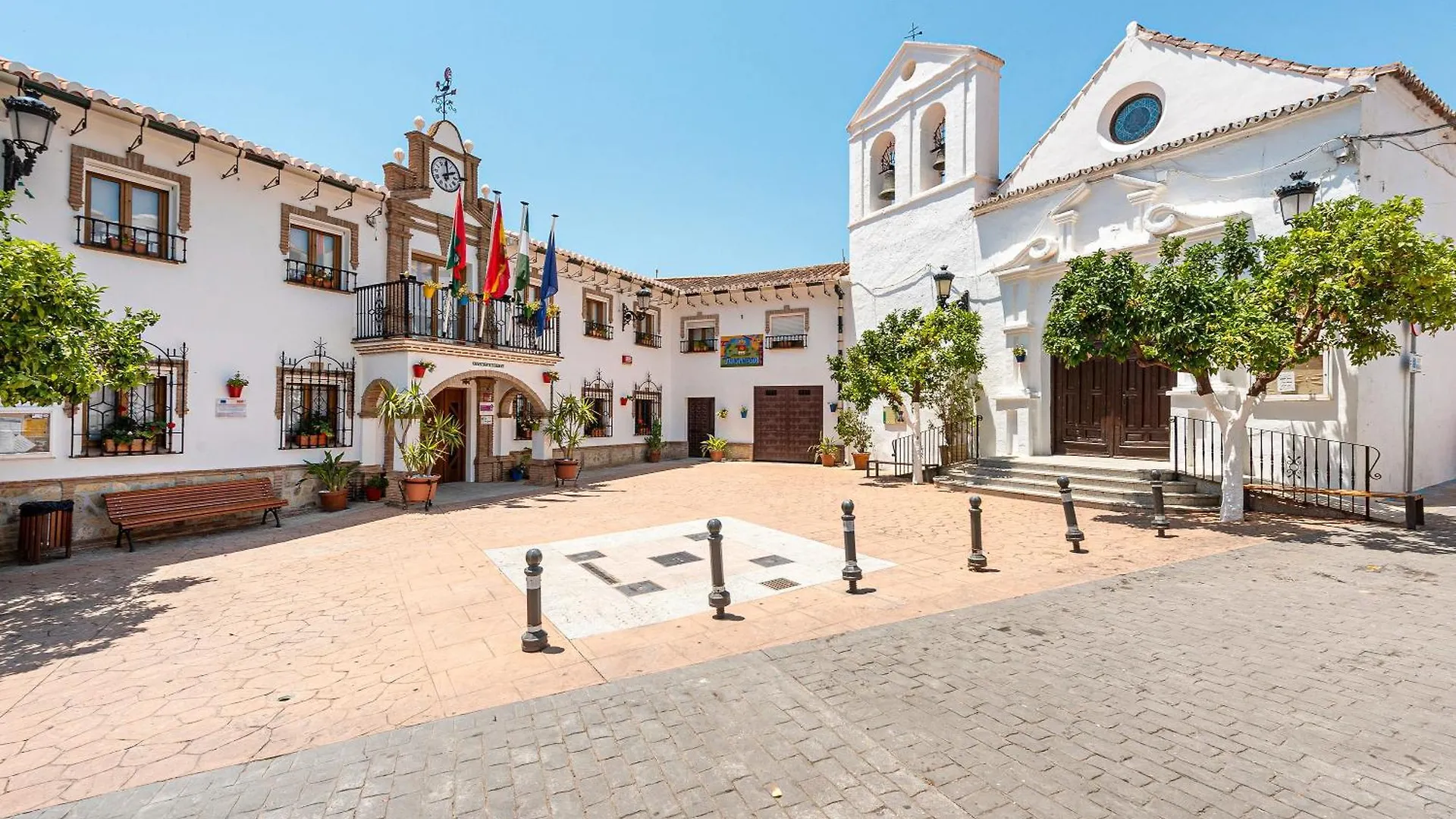 Сasa de vacaciones Villa Casa Bonita Residencia Alcaucín España